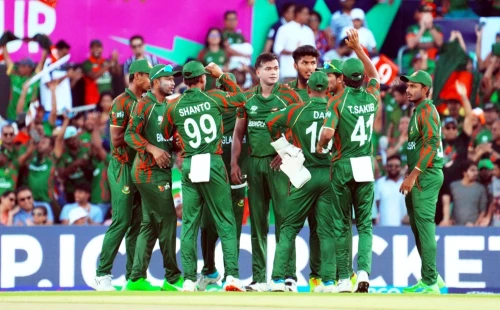 শ্বাসরুদ্ধকর জয়ে টাইগারদের শুভ সূচনা 