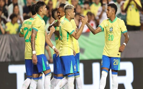 শেষ মূহুর্তে এন্ড্রিক জাদু; মেক্সিকোকে হারিয়ে কোপার প্রস্ততি শুরু ব্রাজিলের 