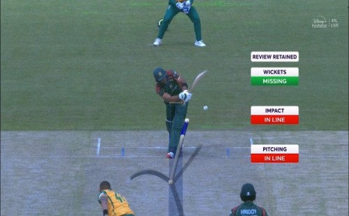 বাংলাদেশের হারে খলনায়ক আম্পায়ার 