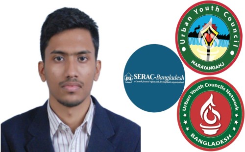 নারায়ণগঞ্জ সিটি কর্পোরেশনকে স্মার্ট নগরী গড়তে তরুণ ভোটারদের সমর্থন চান তাসদিকুল হাসান 