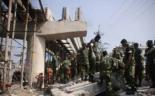 চট্টগ্রামে  ফ্লাইওভার ধস মামলার রায়  ১০ জুলাই 