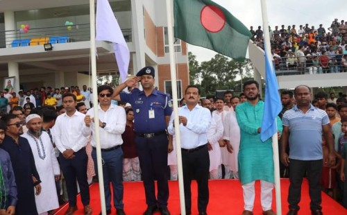 বঙ্গবন্ধু শেখ মুজিবুর রহমান অনূর্ধ্ব ১৭ জাতীয় গোল্ডকাপ টুর্নামেন্টের  ফাইনাল খেলা অনুষ্ঠিত 