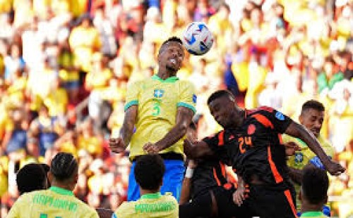 কলম্বিয়ায় আটকে কোয়ার্টারে উরুগুয়ে-ব্রাজিল 