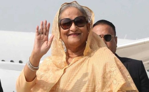 চীনের উদ্দেশ্যে ঢাকা ছাড়লেন প্রধানমন্ত্রী 