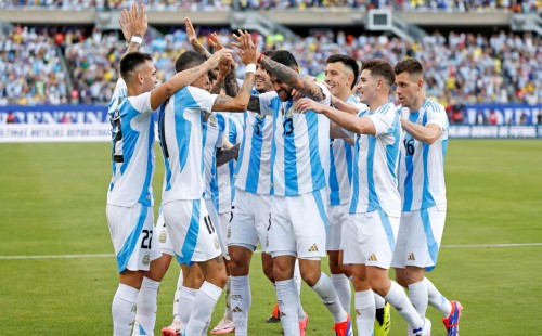 কোপার ফাইনালে আর্জেন্টিনা 