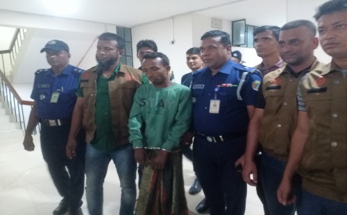 পিরোজপুরের নাজিরপুরে ছেলের হাতে মা খুন 