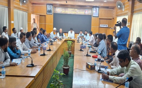 গোপালগঞ্জে "অর্থনৈতিক শুমারি-২০২৪" এর অবহিতকরণ সভা অনুষ্ঠিত 