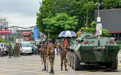 আজ সন্ধ্যা ৬টা থেকে অনির্দিষ্টকালের জন্য কারফিউ জারি 