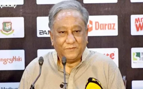 বিসিবি সভাপতি পদ থেকে পাপন’র পদত্যাগ 