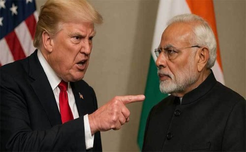 রাশিয়া থেকে তেল আমদানিতে ভারতের প্রতি ট্রাম্পের ক্ষোভ? 